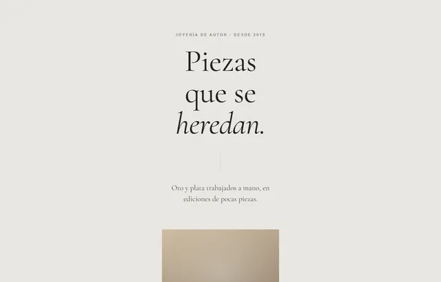 Modelo 02 — Luxe minimal