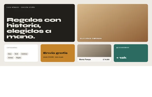 Modelo 05 — Bento