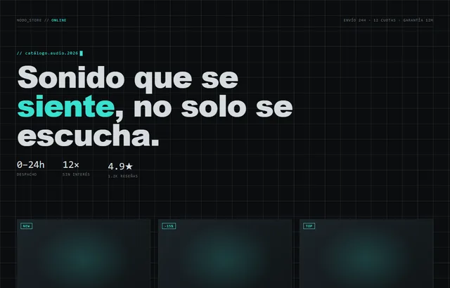 Modelo 08 — Tech
