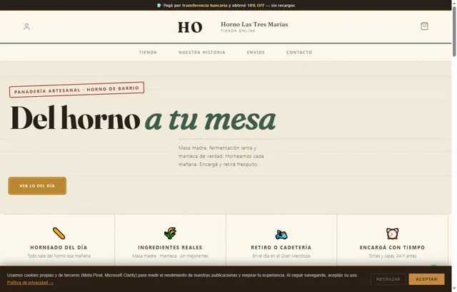 Modelo 11 — Mercado